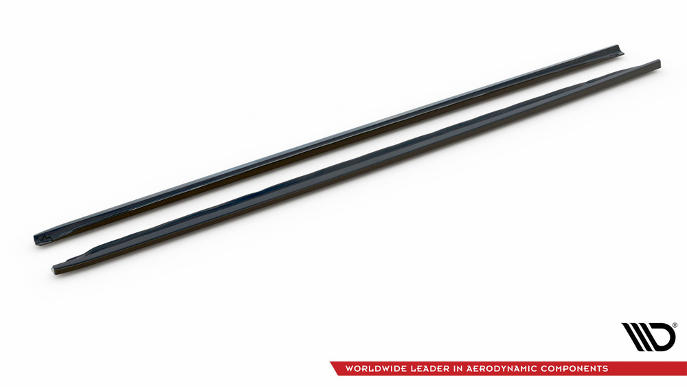 Maxton Design Audi A4 B9 Side Skirt Extensions - Gloss (SE 2019-2024) 2 Maxton Design Audi A4 B9 Side Skirt Extensions - Gloss (SE 2019-2024) - Image 2