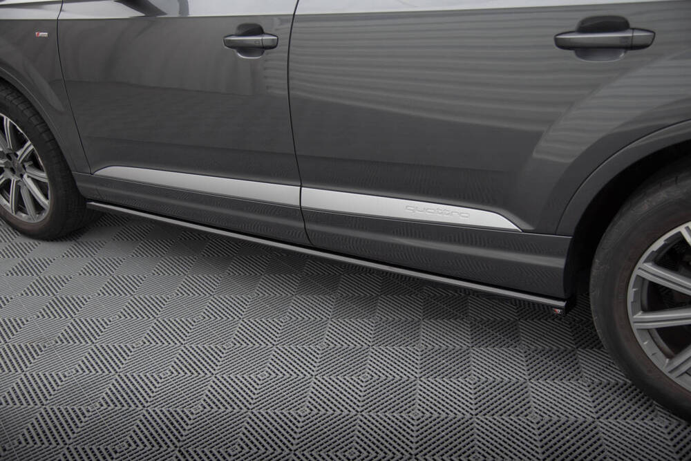 Maxton Design Audi Q7 Side Skirt Extensions - Gloss (Mk2 SE 15-19) 5 Maxton Design Audi Q7 Side Skirt Extensions - Gloss (Mk2 SE 15-19) - Image 5