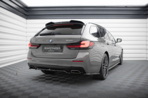 Maxton Design BMW 5 Series G31 Roof Spoiler - 3D GLOSS BLACK (2017-2024)