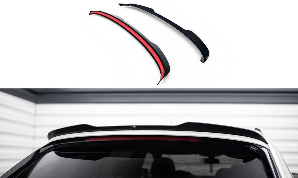 Maxton Design BMW 5 Series G31 Roof Spoiler - GLOSS BLACK (2017-2024) 2 Maxton Design BMW 5 Series G31 Roof Spoiler - GLOSS BLACK (2017-2024) - Image 2