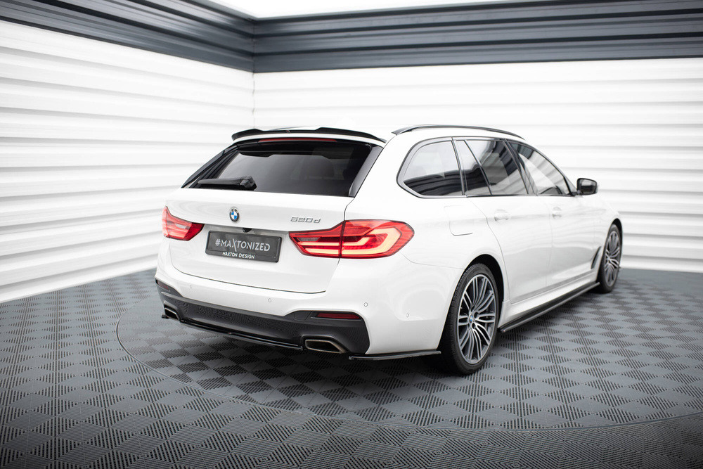 Maxton Design BMW 5 Series G31 Roof Spoiler - GLOSS BLACK (2017-2024) 1 Maxton Design BMW 5 Series G31 Roof Spoiler - GLOSS BLACK (2017-2024)