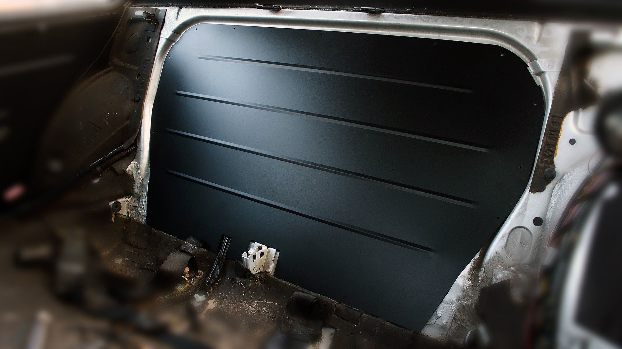 Swagier 3 Series E36 Firewall partition - Rear Seat 1 E36 Firewall partition