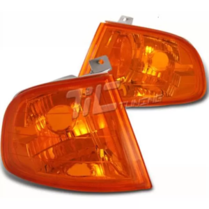 Honda Civic EG Amber Corner Indictors - Clear (92-95 Hatchback)