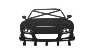 SWAGIER MAZDA RX-7 RX7 Key Rack Extra Drift Gift