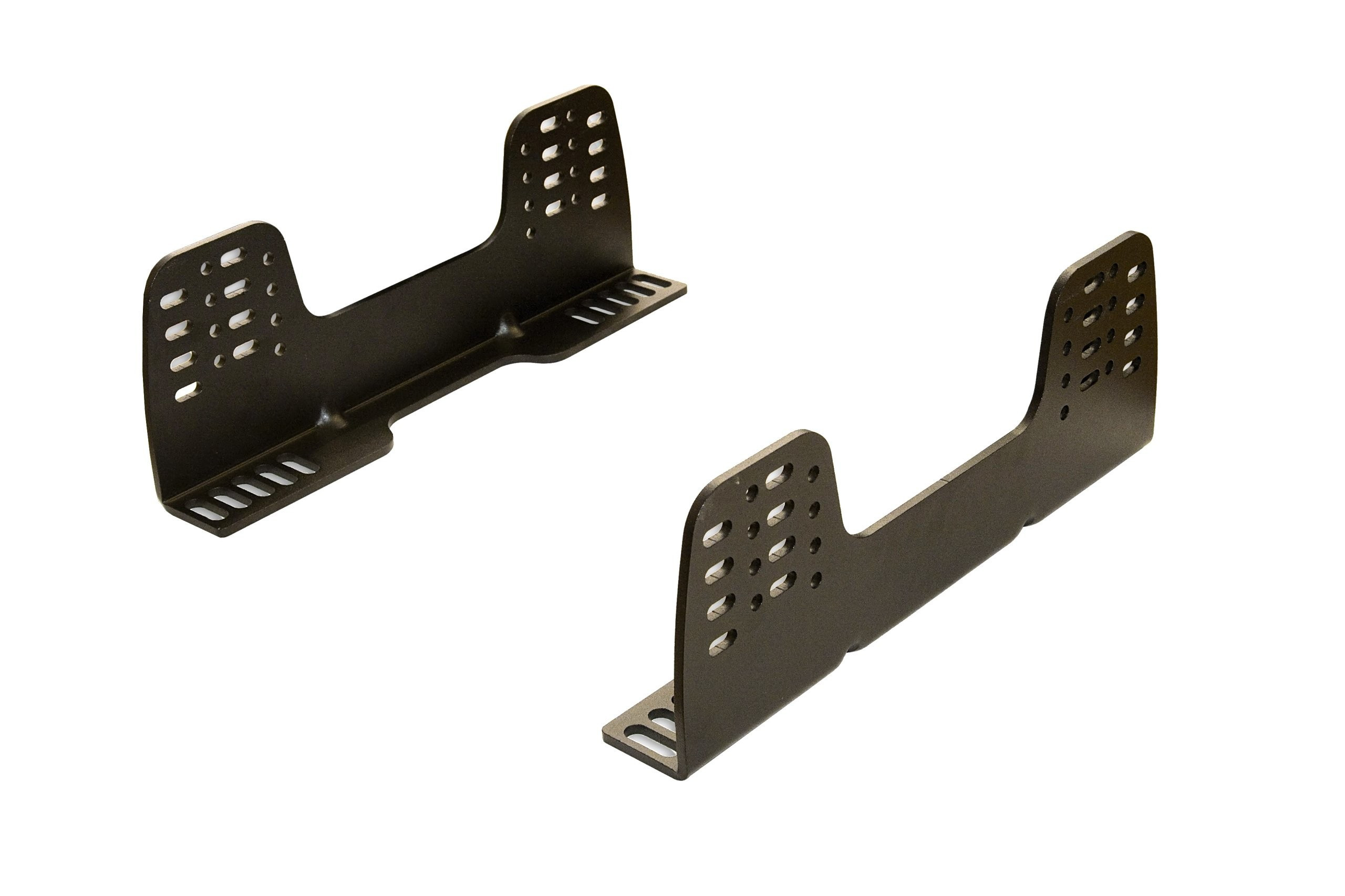 Swagier Universal Bucket Seat Mounting - Reinforced Aluminum 1 Swagier Universal Bucket Seat Mounting - Reinforced Aluminum