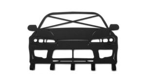 SWAGIER NISSAN S15 Key Rack Drift Gift 8 nissan s15 wieszak na klucze prezent drift