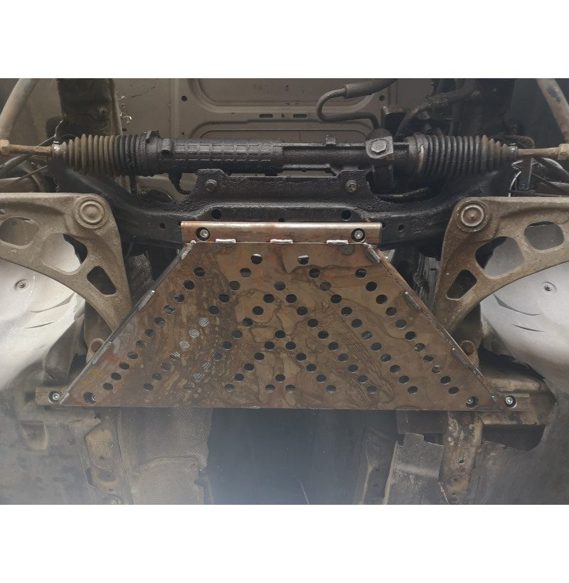 Swagier BMW 3 Series E46 Oil Pan Cover and Cross Brace Lower Strut 4 Swagier BMW 3 Series E46 Oil Pan Cover and Cross Brace Lower Strut - Image 4