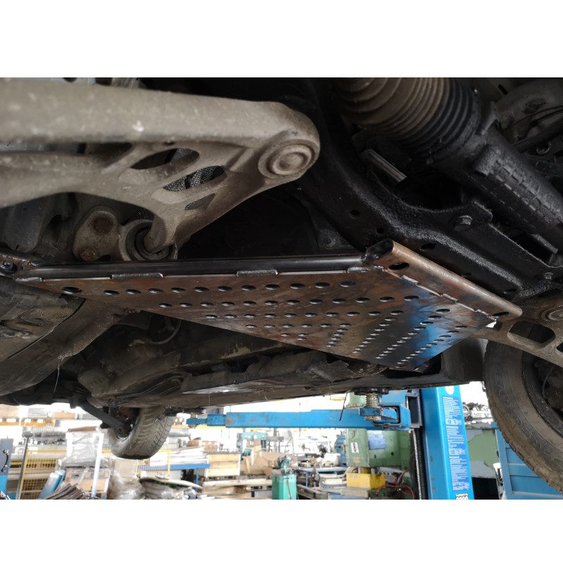 Swagier BMW 3 Series E46 Oil Pan Cover and Cross Brace Lower Strut 2 Swagier BMW 3 Series E46 Oil Pan Cover and Cross Brace Lower Strut - Image 2