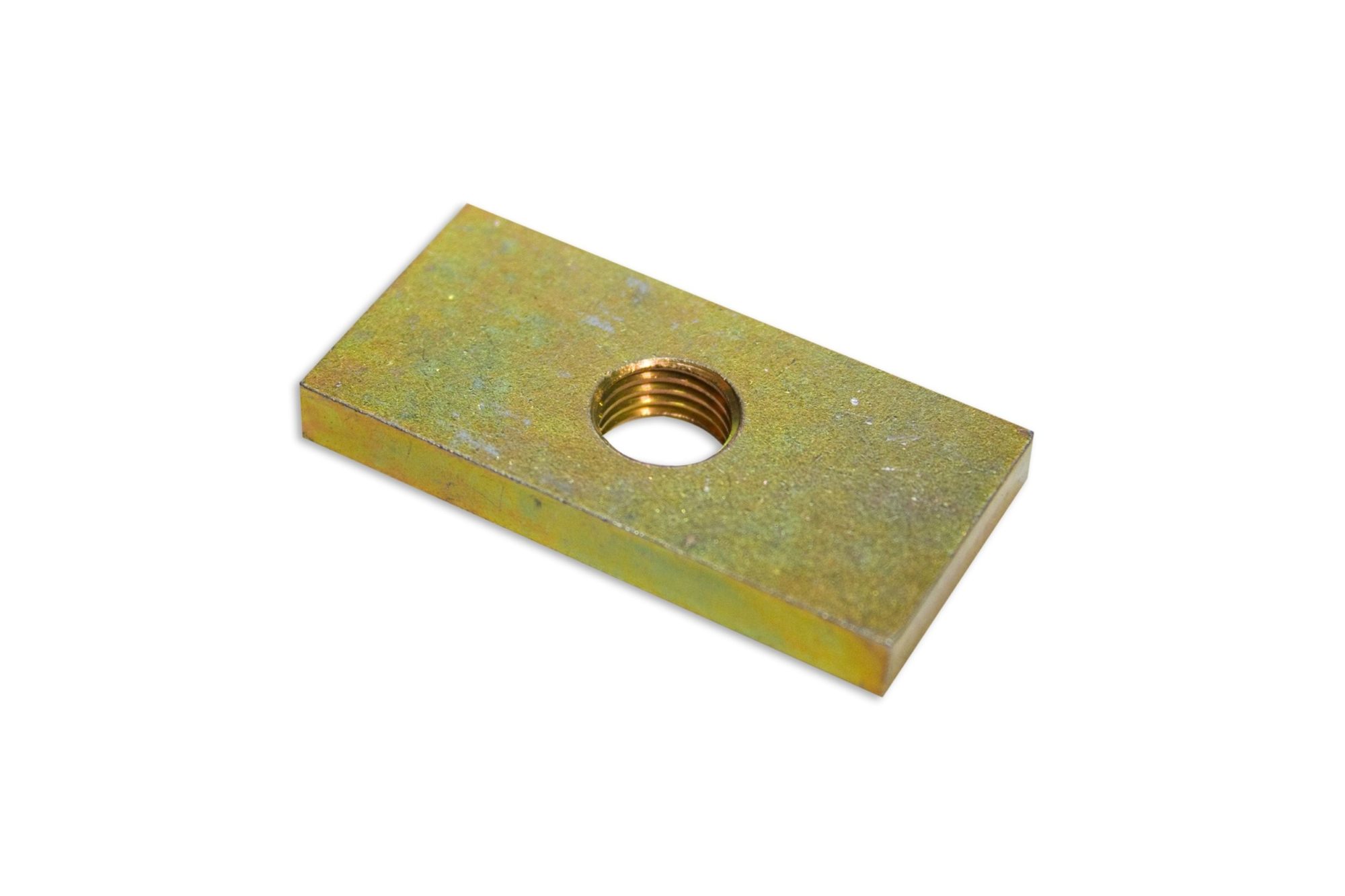 Swagier Threaded Plate For Attaching FIA Harness Belt | MCG Autostyling
