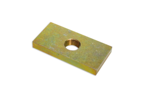 Swagier Threaded Plate for Attaching FIA Harness Belt 2 Swagier Threaded Plate for Attaching FIA Harness Belt