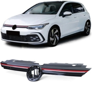 VW Golf 8 GTi Grill (2020-2024)