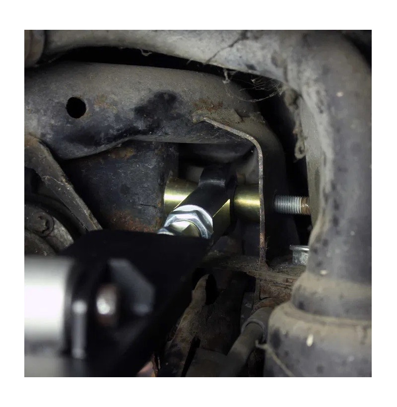 Swagier BMW Adjustable Camber Arms Stabilizer Link Mount (Rear) E36 E46 Z4 2 Swagier BMW Adjustable Camber Arms Stabilizer Link Mount (Rear) E36 E46 Z4 - Image 2