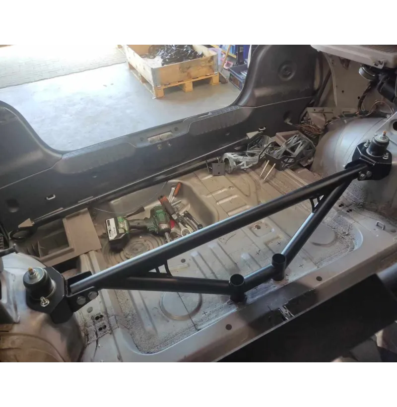 Swagier BMW 3 Series Compact E36 Rear Strut Bar (X-Brace 4 Point) - KJS Drift 4 Swagier BMW 3 Series Compact E36 Rear Strut Bar (X-Brace 4 Point) - KJS Drift - Image 4