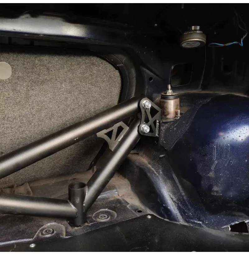Swagier BMW 3 Series E36 Rear Strut Brace (X-BRACE 4 Point) - KJS Drift 6 Swagier BMW 3 Series E36 Rear Strut Brace (X-BRACE 4 Point) - KJS Drift - Image 6