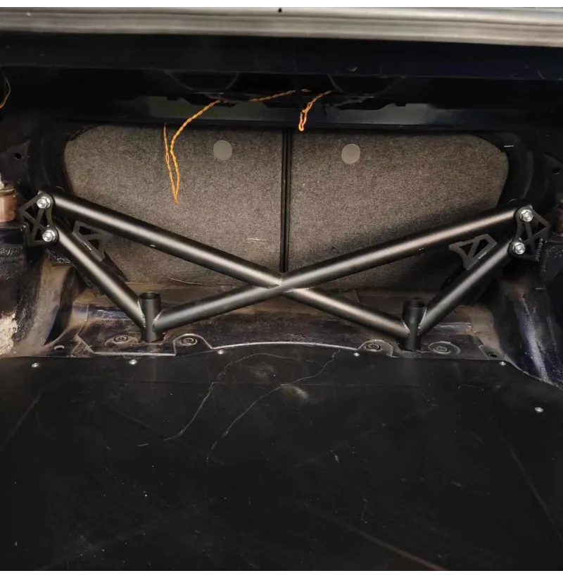 Swagier BMW 3 Series E36 Rear Strut Brace (X-BRACE 4 Point) - KJS Drift 3 Swagier BMW 3 Series E36 Rear Strut Brace (X-BRACE 4 Point) - KJS Drift - Image 3