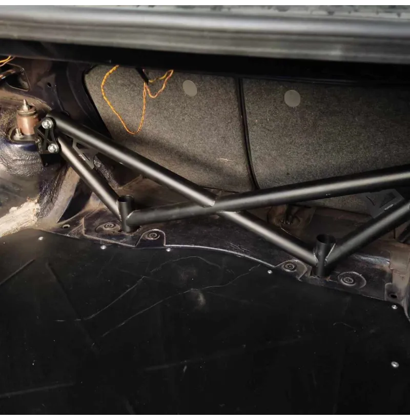 Swagier BMW 3 Series E36 Rear Strut Brace (X-BRACE 4 Point) - KJS Drift 2 Swagier BMW 3 Series E36 Rear Strut Brace (X-BRACE 4 Point) - KJS Drift - Image 2