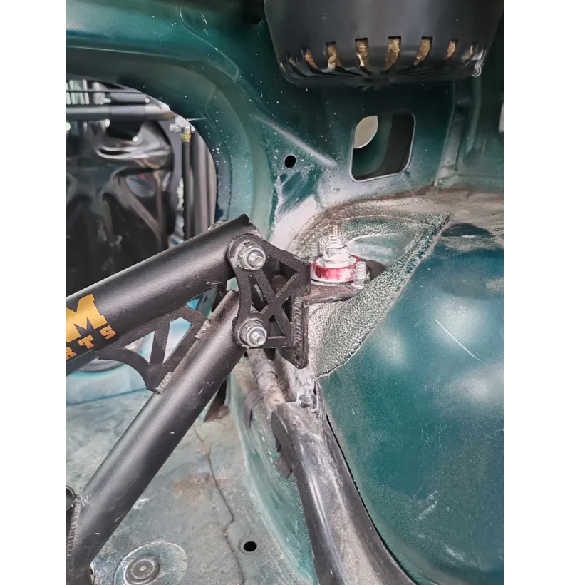 Swagier BMW 3 Series E36 Rear Strut Bar (X-BRACE 6-point) - KJS Drift 3 Swagier BMW 3 Series E36 Rear Strut Bar (X-BRACE 6-point) - KJS Drift - Image 3