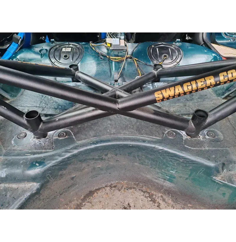 Swagier BMW 3 Series E36 Rear Strut Bar (X-BRACE 6-point) - KJS Drift 2 Swagier BMW 3 Series E36 Rear Strut Bar (X-BRACE 6-point) - KJS Drift - Image 2
