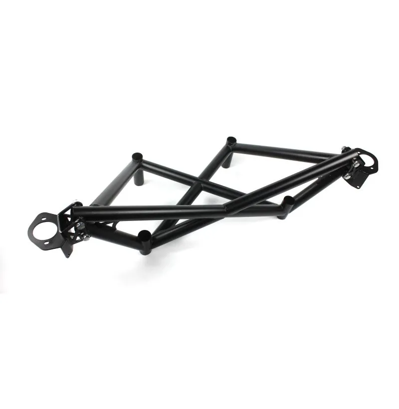 Swagier BMW 3 Series E36 Rear Strut Bar (X-BRACE 6-point) - KJS Drift 11 Swagier BMW 3 Series E36 Rear Strut Bar (X-BRACE 6-point) - KJS Drift - Image 11