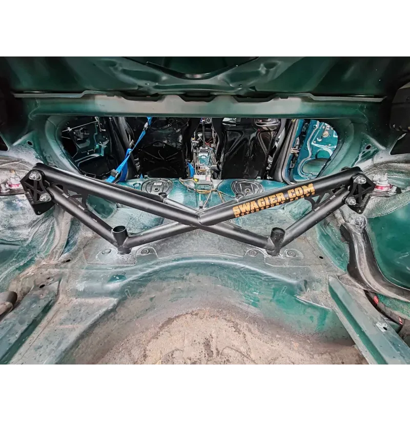 Swagier BMW 3 Series E36 Rear Strut Bar (X-BRACE 6-point) - KJS Drift 8 Swagier BMW 3 Series E36 Rear Strut Bar (X-BRACE 6-point) - KJS Drift - Image 8