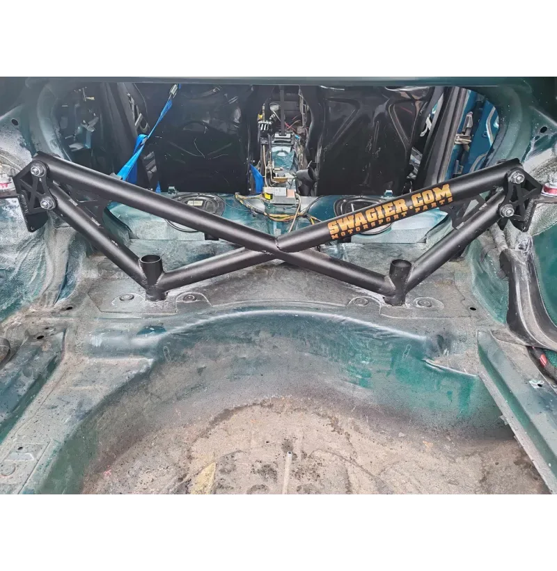 Swagier BMW 3 Series E36 Rear Strut Bar (X-BRACE 6-point) - KJS Drift 7 Swagier BMW 3 Series E36 Rear Strut Bar (X-BRACE 6-point) - KJS Drift - Image 7