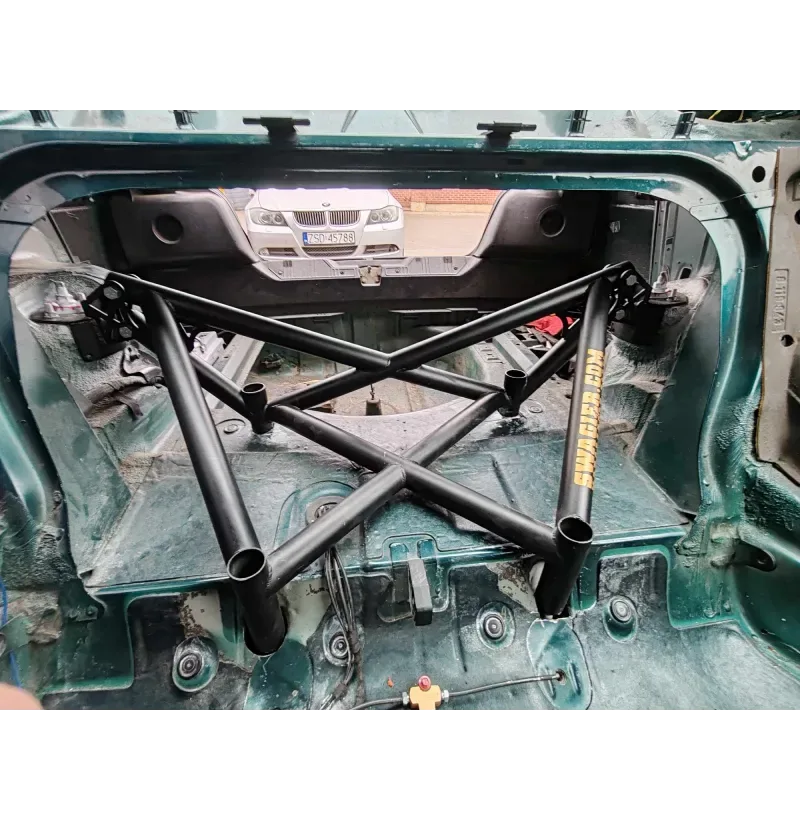Swagier BMW 3 Series E36 Rear Strut Bar (X-BRACE 6-point) - KJS Drift 6 Swagier BMW 3 Series E36 Rear Strut Bar (X-BRACE 6-point) - KJS Drift - Image 6