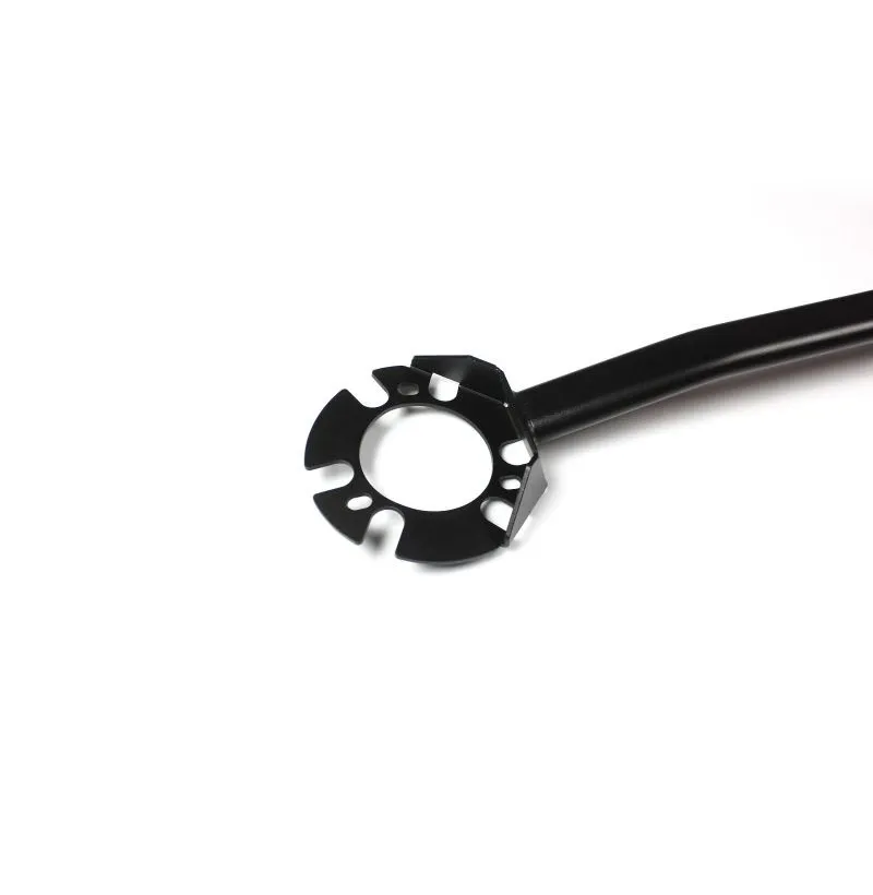 Swagier BMW 3 Series E46 Front Strut Brace - KJS DRIFT 1/4 MILI One Piece (1997-2006) 2 Swagier BMW 3 Series E46 Front Strut Brace - KJS DRIFT 1/4 MILI One Piece (1997-2006) - Image 2
