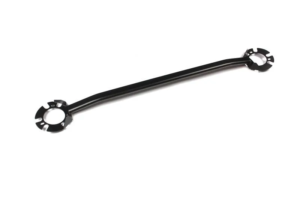 Swagier BMW 3 Series E46 Front Strut Brace - KJS DRIFT 1/4 MILI One Piece (1997-2006)