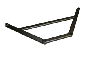 Swagier BMW 3 Series E30 Lower Strut Brace - Steel Drift KJS Rally (1982-1994)