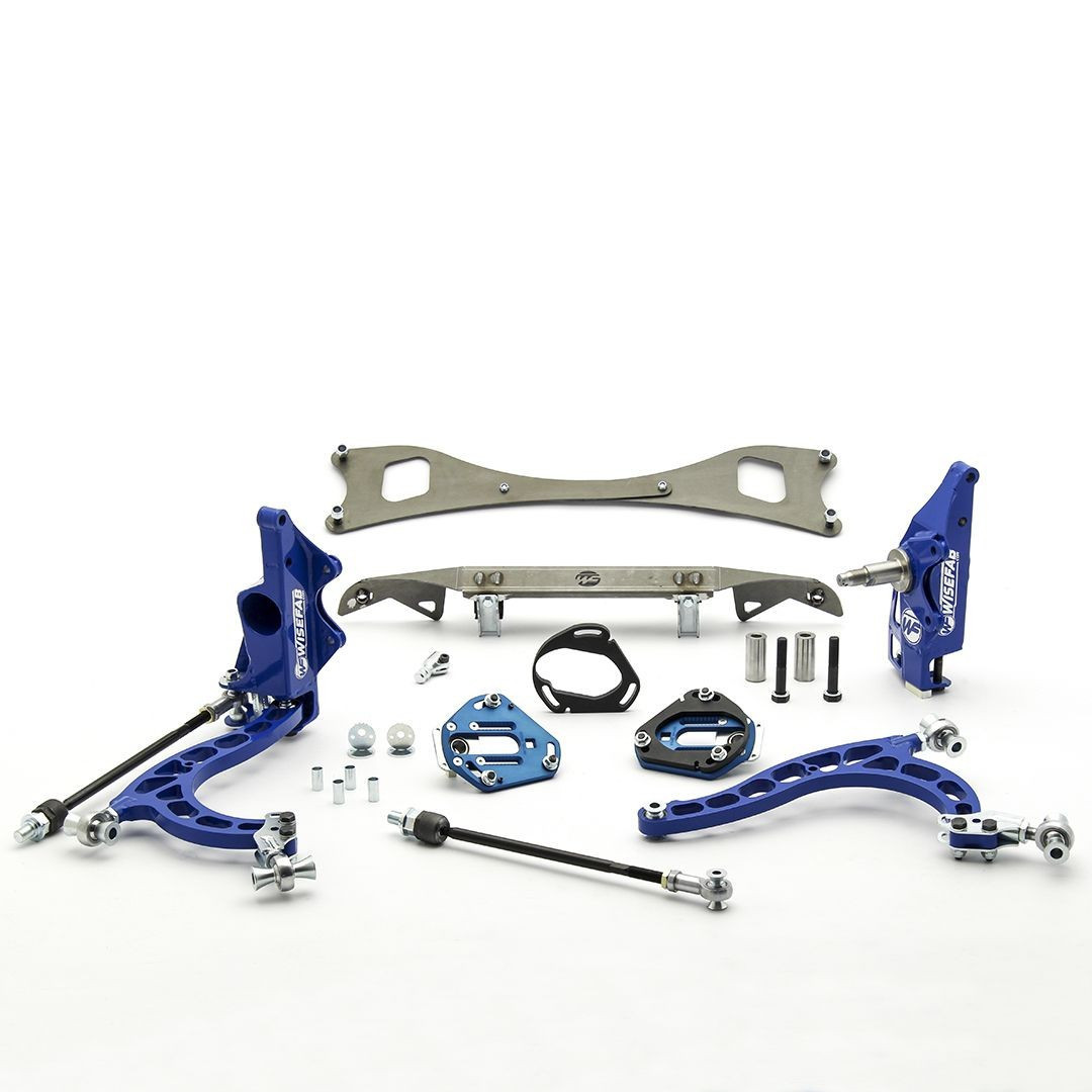 Swagier Nissan Silvia S13 Steering Kit v2 - WiseFab Drift 1 Swagier Nissan Silvia S13 Steering Kit v2 - WiseFab Drift