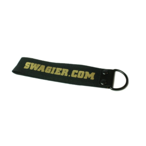 SWAGIER Thick, short SWAGIER.COM black leash