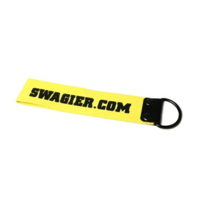 SWAGIER Thick, short SWAGIER.COM yellow leash