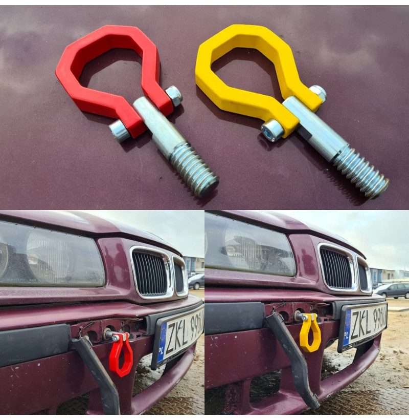 Swagier BMW 3 Series E46/E36 Tow Hook - Drift KJS 2 Swagier BMW 3 Series E46/E36 Tow Hook - Drift KJS - Image 2