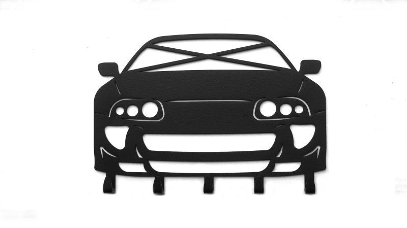 SWAGIER Toyota Supra 2JZ Key Rack Drift Gift 1 SWAGIER Toyota Supra 2JZ Key Rack Drift Gift