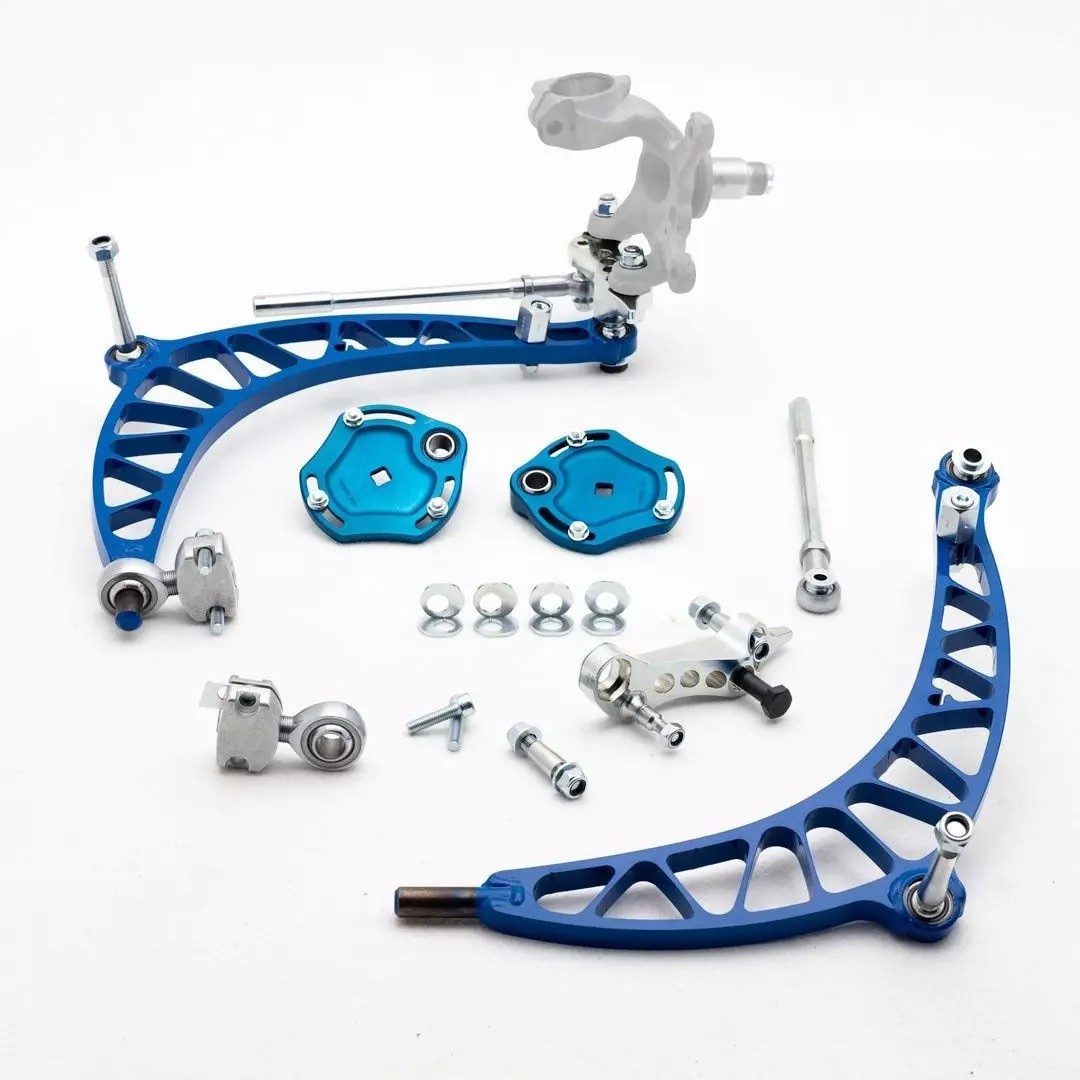 Swagier BMW 3 Series E46 Steering Kit - Drift WiseFab 1 Swagier BMW 3 Series E46 Steering Kit - Drift WiseFab