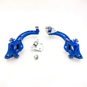 Swagier BMW 3 Series E46/E36 Trailing Arms with Adjustable Steering Knuckles - Wisefab Drift v2