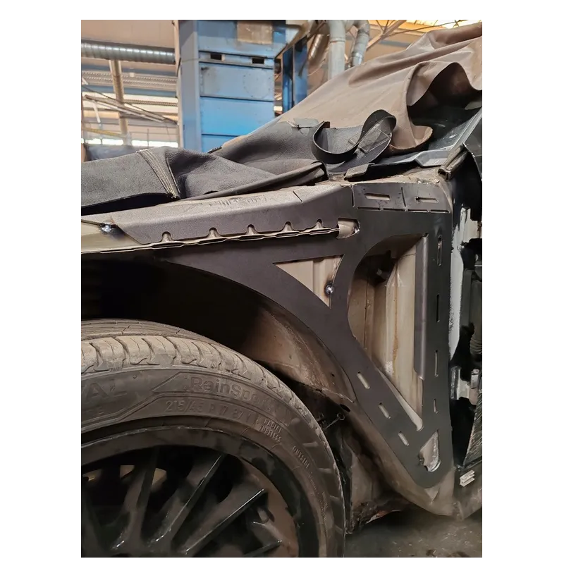 Swagier BMW 3 Series Coupe E36 Apron Side Fender Reinforcement 2 Swagier BMW 3 Series Coupe E36 Apron Side Fender Reinforcement - Image 2