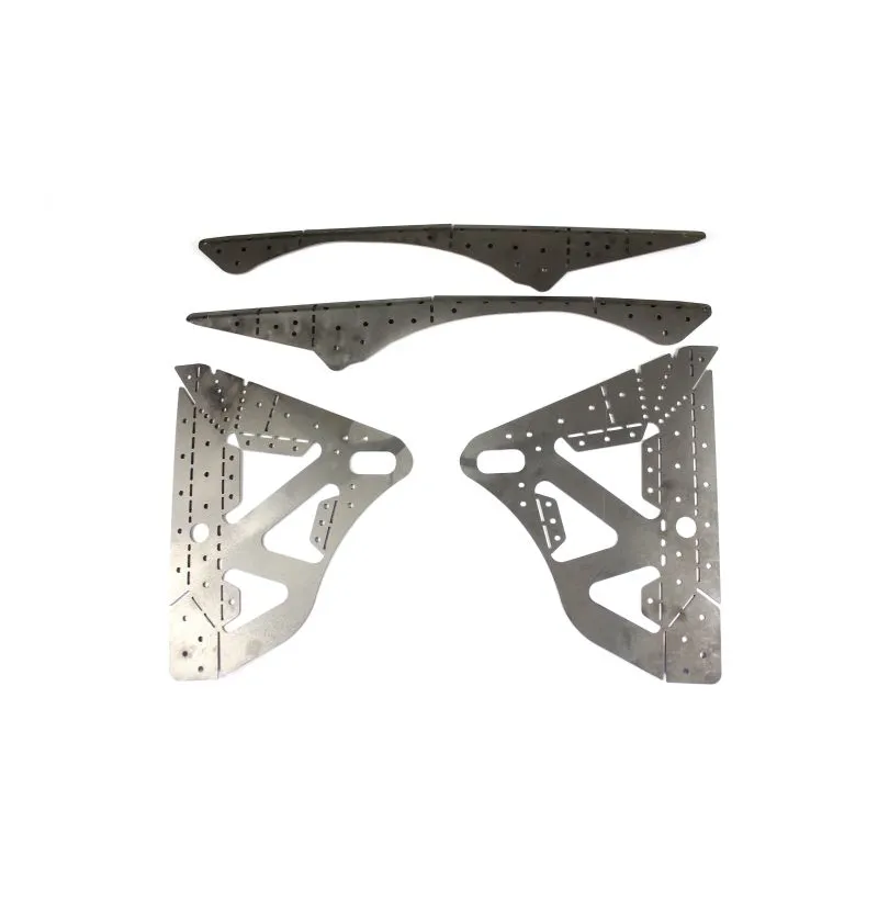 Swagier BMW 3 Series Coupe E46 Apron Side Fender Reinforcement 5 Swagier BMW 3 Series Coupe E46 Apron Side Fender Reinforcement - Image 5