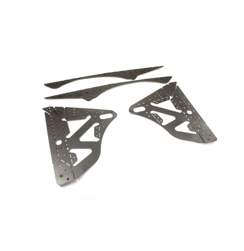 Swagier BMW 3 Series Coupe E46 Apron Side Fender Reinforcement 4 Swagier BMW 3 Series Coupe E46 Apron Side Fender Reinforcement - Image 4
