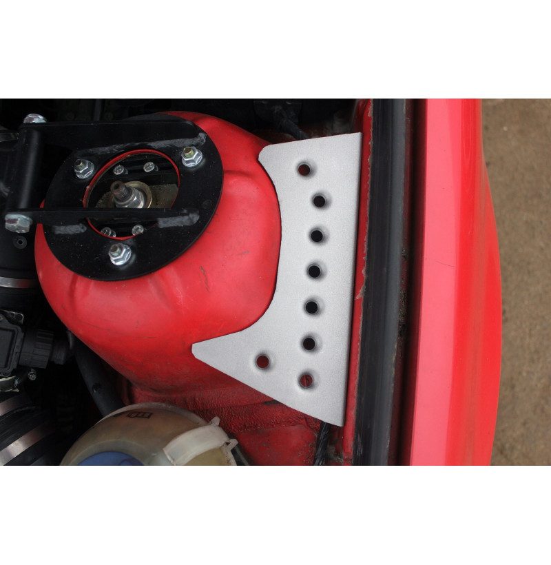 Swagier BMW 3 Series E36 Side Strut Reinforcement 2 Swagier BMW 3 Series E36 Side Strut Reinforcement - Image 2