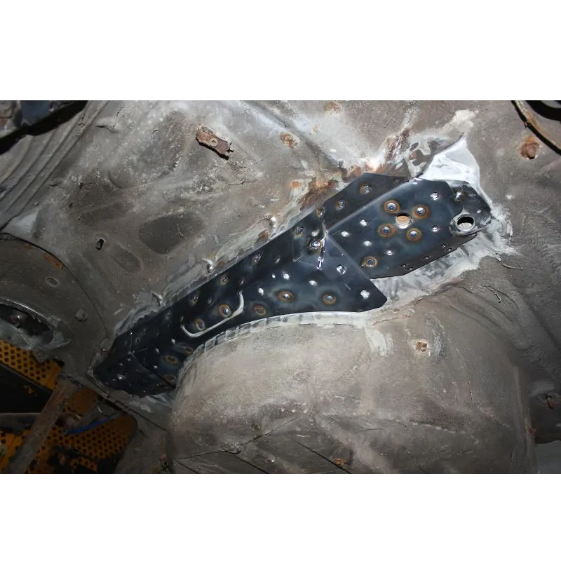 Swagier BMW 3 Series E46 Trolley Floor Reinforcement v2 - Drift KJS 2 Swagier BMW 3 Series E46 Trolley Floor Reinforcement v2 - Drift KJS - Image 2