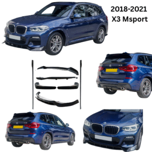 Auto-Styles BMW X3 Msport Kit - Gloss - (G01 2018-2021)