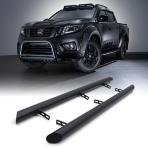 Nissan Navara Side Bars - Matte Black (NP300 2015-2021) 10 Nissan Navara Side Bars - Matte Black (NP300 2015-2021)
