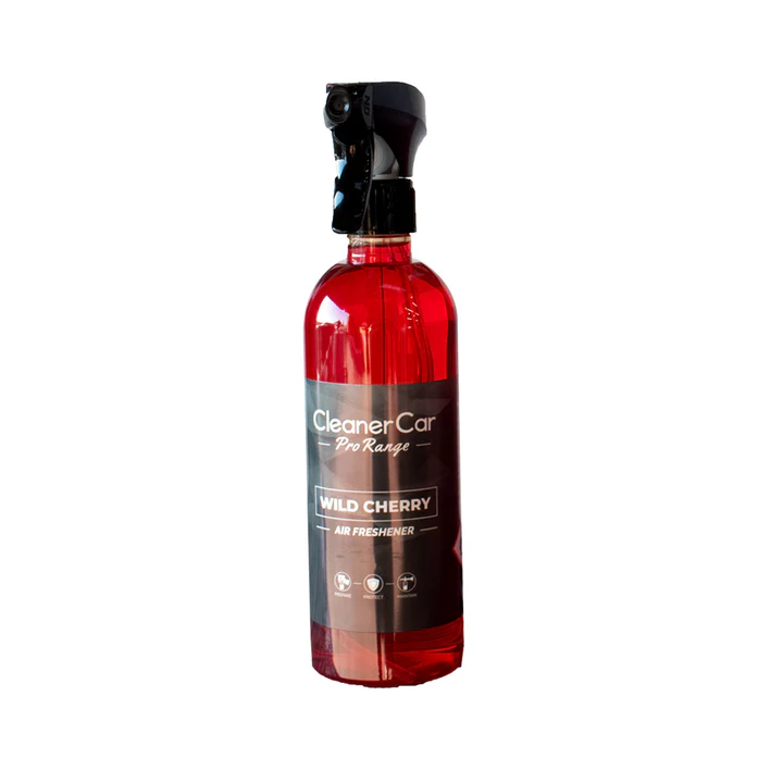CleanerCar Pro Range Wild Cherry Air Freshener - 500ml 1 CleanerCar Pro Range Wild Cherry Air Freshener - 500ml