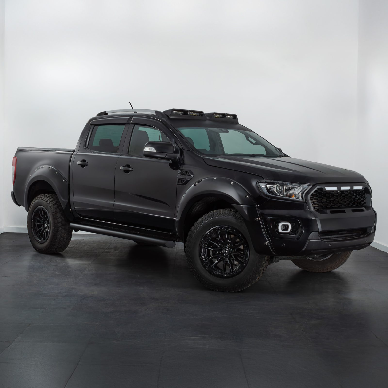 Ford Ranger Side Bars - T6/T7/T8 (2012-2023) 3 Ford Ranger Side Bars - T6/T7/T8 (2012-2023) - Image 3