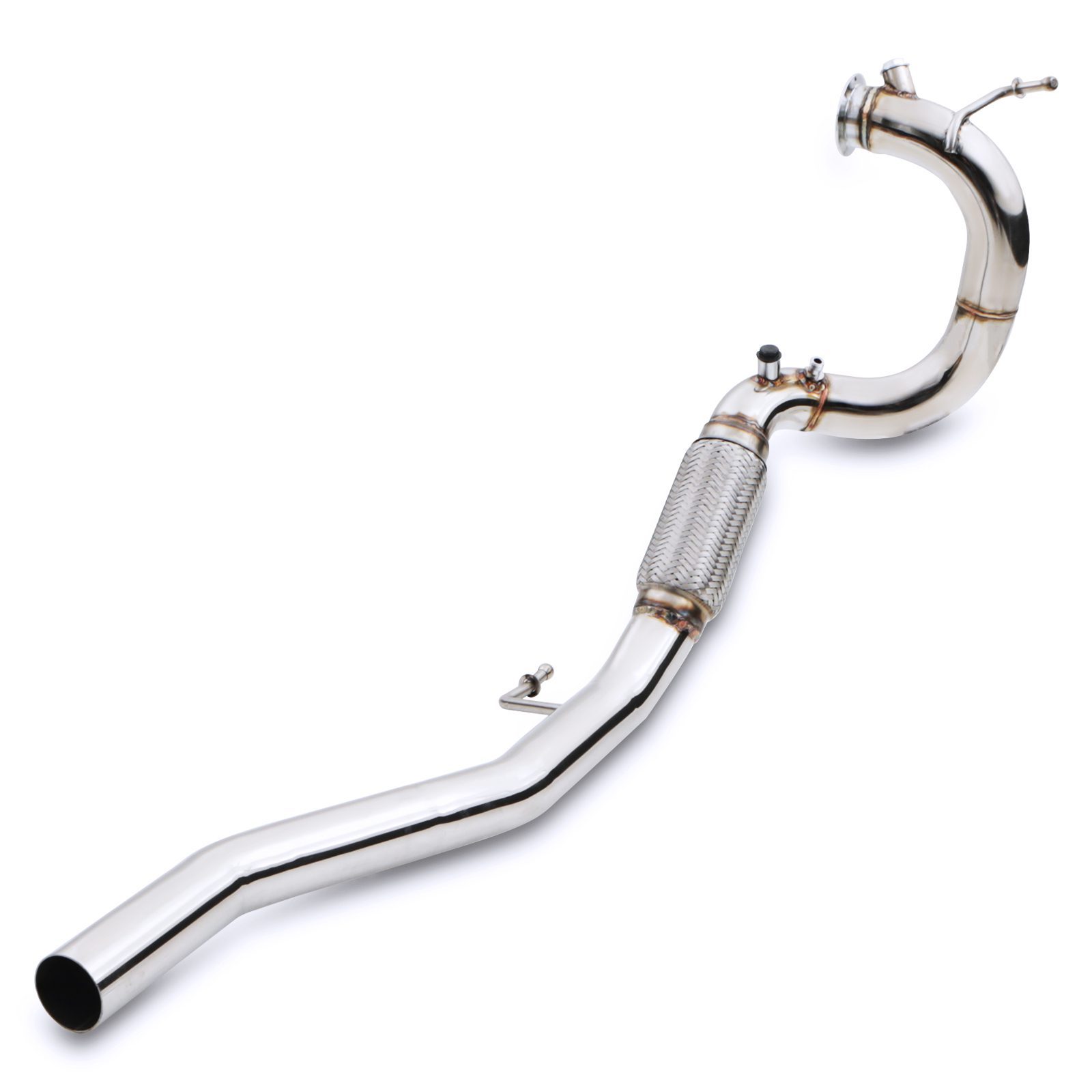 Gravity - Exhaust Decat Dpf Delete Pipe - Volkswagen Golf MK6 Gtd 08-13 2 Gravity - Exhaust Decat Dpf Delete Pipe - Volkswagen Golf MK6 Gtd 08-13 - Image 2