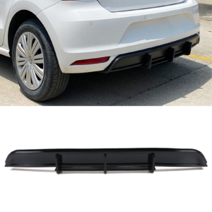 VW Polo Rear Diffuser - Gloss Black (Mk5 2014-2018) 18 VW Polo Rear Diffuser - Gloss Black (Mk5 2014-2018)