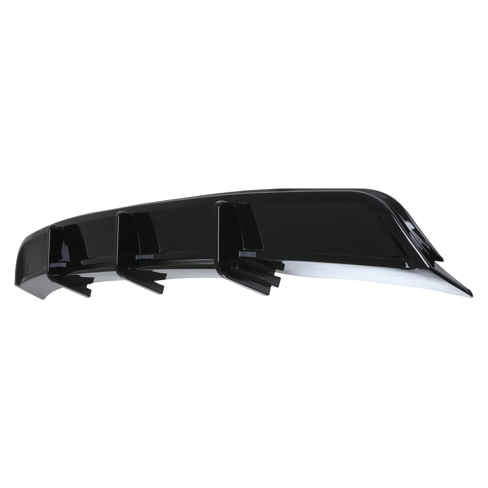 VW Polo Rear Diffuser - Gloss Black (Mk5 2014-2018) 3 VW Polo Rear Diffuser - Gloss Black (Mk5 2014-2018) - Image 3