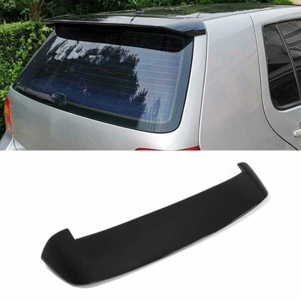 VW Golf 4 Roof Spoiler - Sports Style Gloss Black 1 VW Golf 4 Roof Spoiler - Sports Style Gloss Black