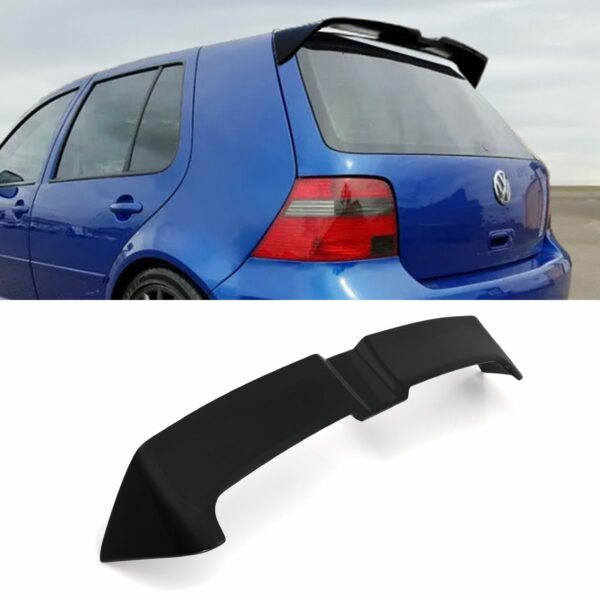 VW Golf 4 Roof Spoiler - OTT Style Gloss Black 1 VW Golf 4 Roof Spoiler - OTT Style Gloss Black